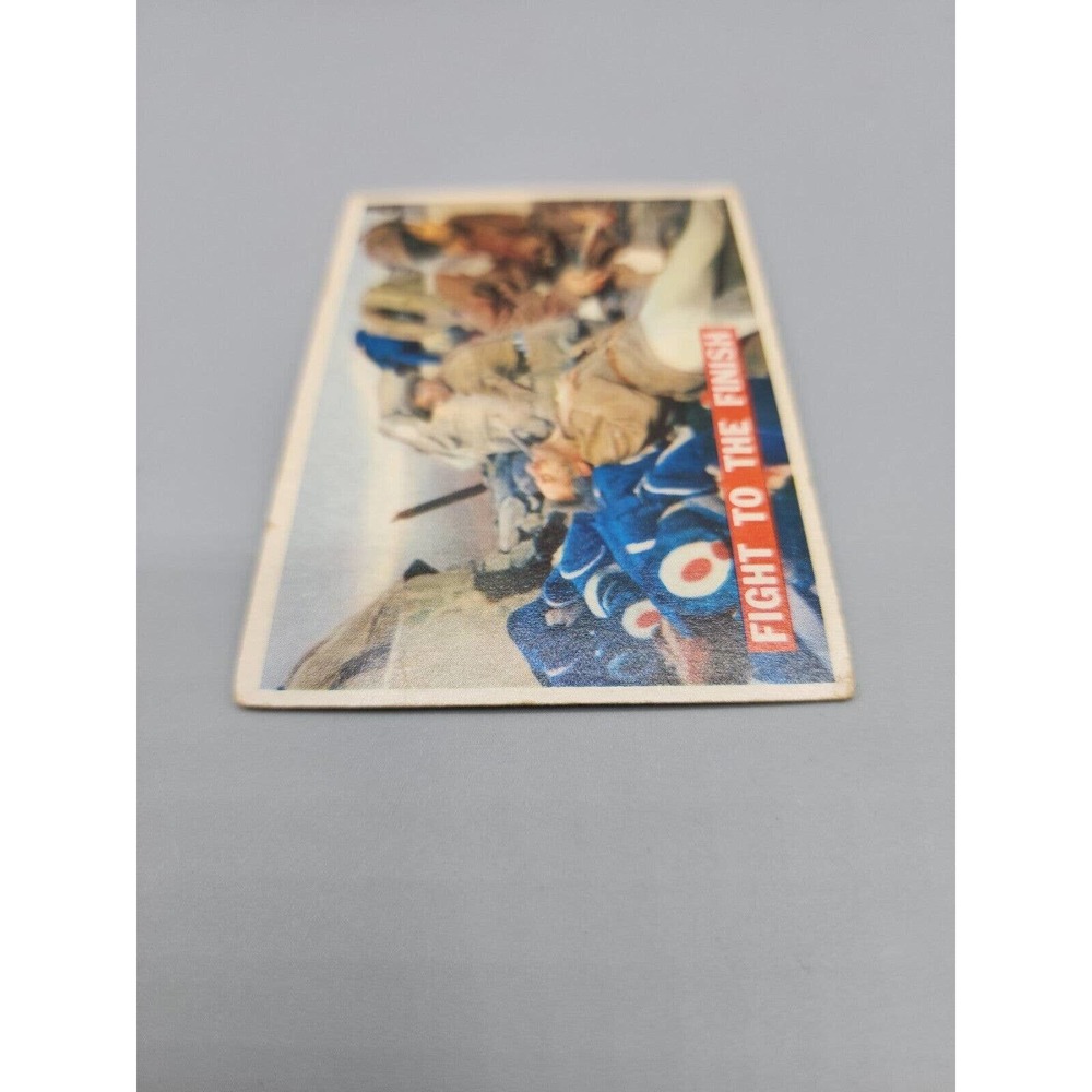 Davy Crockett Fight To The Finish Card 1956 Disney #78 Trading Card - Picture 4 of 6